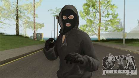 Criminal Skin 4 для GTA San Andreas