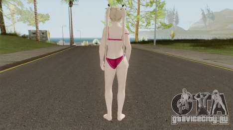 Marie Rose Bikini для GTA San Andreas