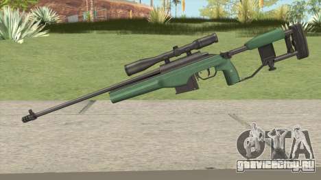 SAKO TRG-42 Sniper Rifle (Green) для GTA San Andreas