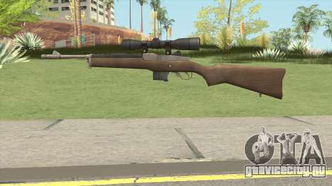 L4D1 Ruger Mini-14 Sniper для GTA San Andreas