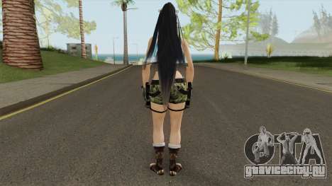 Momiji Adventure From Dead Or Alive 5 для GTA San Andreas