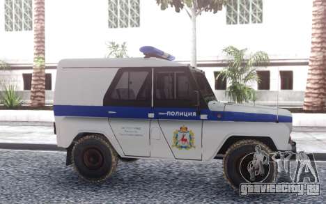 УАЗ 3151 Полиция для GTA San Andreas