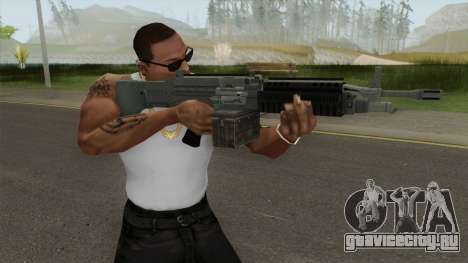 Combat MG (Default Mag) GTA V для GTA San Andreas