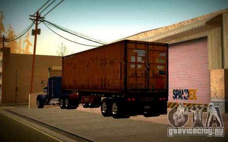 Artict3 Container для GTA San Andreas