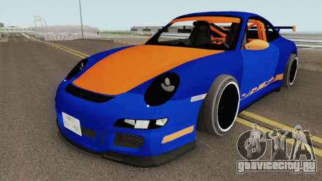 Porsche 911 2007 (Catalina Tuning) для GTA San Andreas