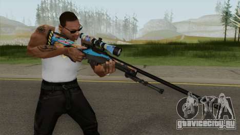 Sniper Rifle (Monster Skin) для GTA San Andreas