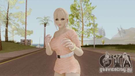 White Girl Heat Kasumi DoA для GTA San Andreas