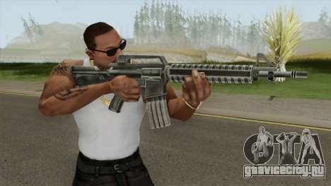 M4 Remastered для GTA San Andreas
