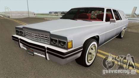 Cadillac Fleetwood Hearse (Romero Style) v1 1985 для GTA San Andreas