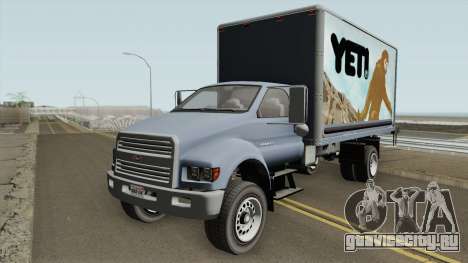Vapid Yankee 2nd GTA V IVF для GTA San Andreas