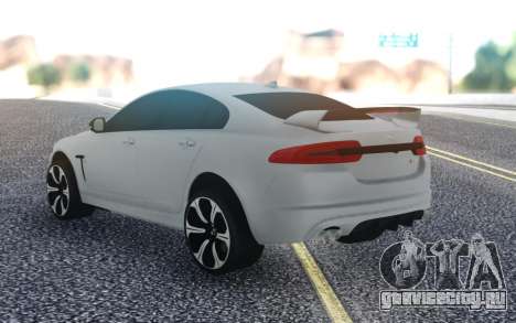 Jaguar 2015 для GTA San Andreas