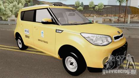 Kia Soul 2015 Taxi Colombiano для GTA San Andreas
