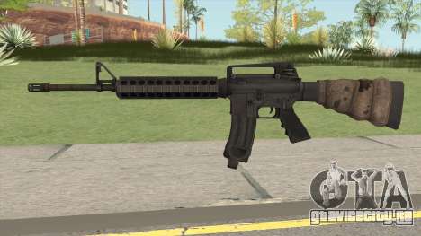 Battlefield 3 M16 для GTA San Andreas