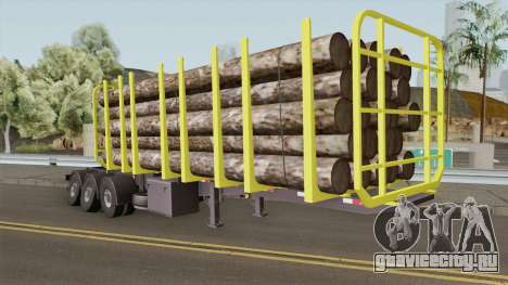 Trailer B-Doble Timber для GTA San Andreas