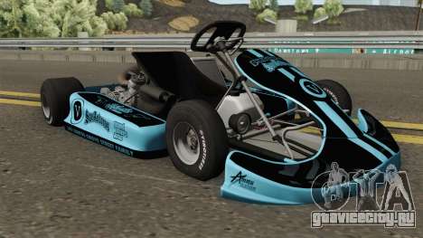 Shifter Kart 125CC для GTA San Andreas