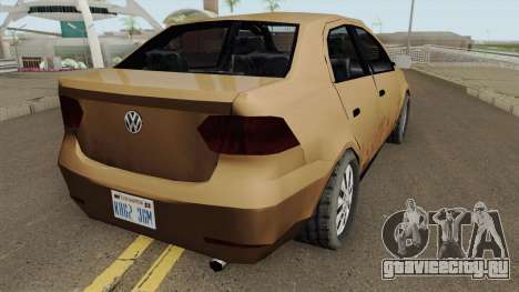 Volkswagen Voyage G6 Normal для GTA San Andreas