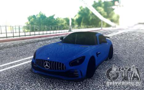 Mercedes-Benz GT для GTA San Andreas