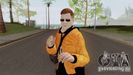 Gordinho Do Outfit V1 для GTA San Andreas