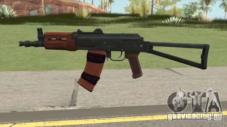 Battlefield 3 AKS74U для GTA San Andreas