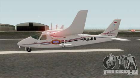 Bandung Pilot Academy Tecnam P2006T для GTA San Andreas