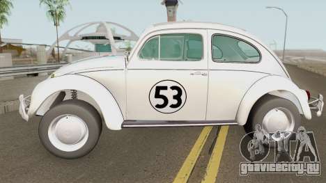 Volkswagen Herbie 1963 для GTA San Andreas