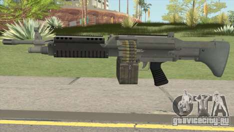Combat MG (Default Mag) GTA V для GTA San Andreas
