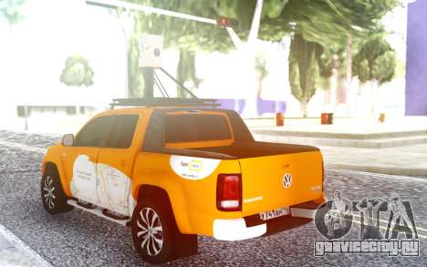 Volkswagen Amarok V6 Яндекс.Карты для GTA San Andreas
