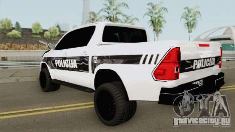 Toyota Hilux POLICIJA BiH для GTA San Andreas