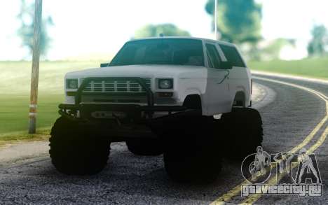 Ford Bronco для GTA San Andreas