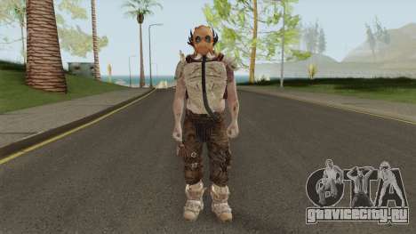 Zombie With Arena War Outfit для GTA San Andreas