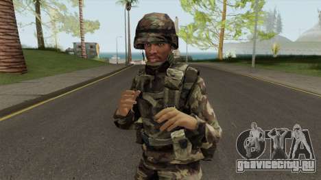 CJ Militar для GTA San Andreas