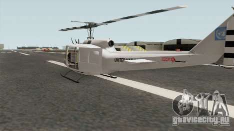Bell UH-1 Huey United Nations для GTA San Andreas