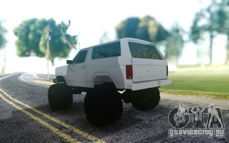 Ford Bronco для GTA San Andreas