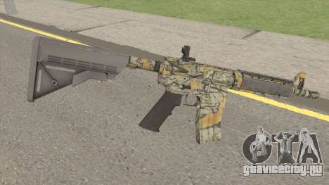 CS-GO M4A4 Modern Hunter для GTA San Andreas