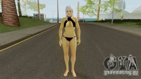 Christie Mashup Swimsuit для GTA San Andreas