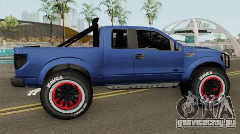 Ford Raptor BkSquadron для GTA San Andreas
