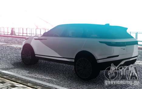 Range Rover Velar для GTA San Andreas