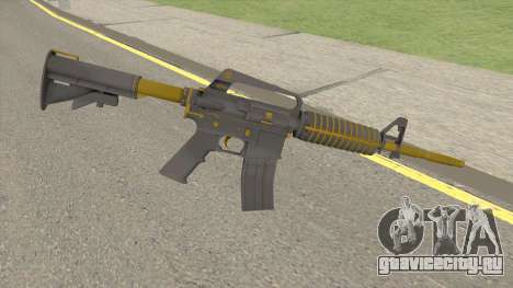 CS:GO M4A1 (Metals Skin) для GTA San Andreas