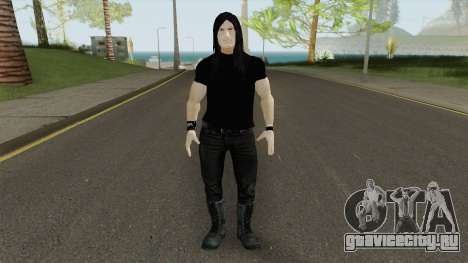 Metal Guy Skin для GTA San Andreas