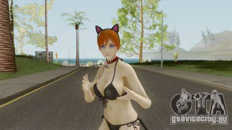 Honoka Kitten Bombay DOAXVV (Cat Woman Style) для GTA San Andreas