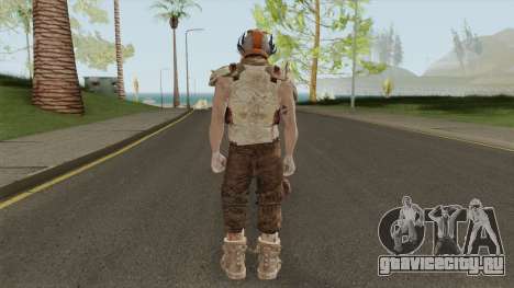 Zombie With Arena War Outfit для GTA San Andreas