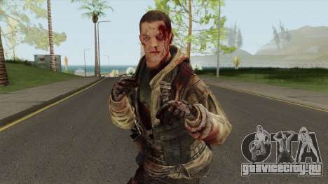 Rick Gould From Spec Ops: The Line для GTA San Andreas
