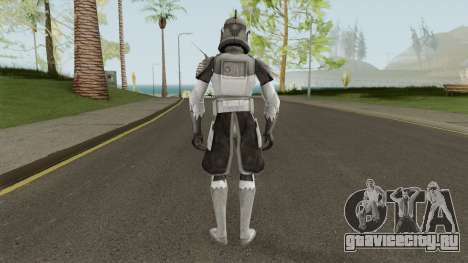 Star Wars Commander Wolffe для GTA San Andreas