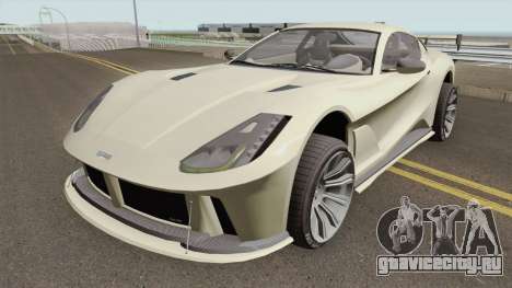 Grotti Itali GTO GTA V для GTA San Andreas