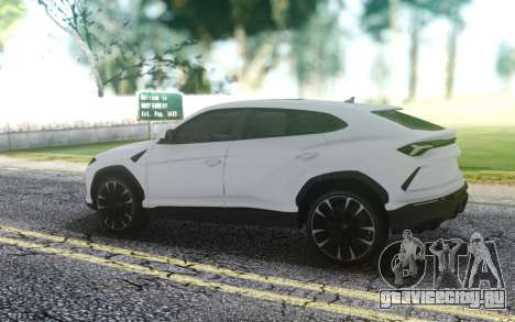 Lamborghini Urus для GTA San Andreas