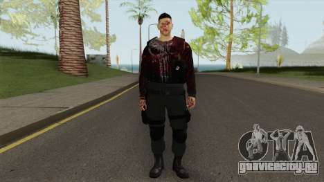 The Punisher V3 (Blood Retextured V2) для GTA San Andreas