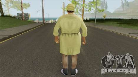 Auntie Poulet From VC для GTA San Andreas