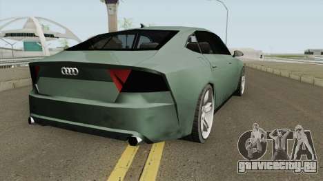 Audi A7 (SA Style) для GTA San Andreas