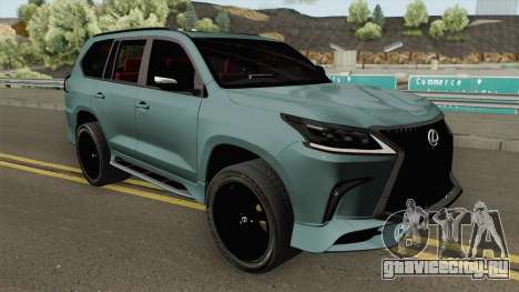 Lexus LX570 Black Edtion 2019 для GTA San Andreas