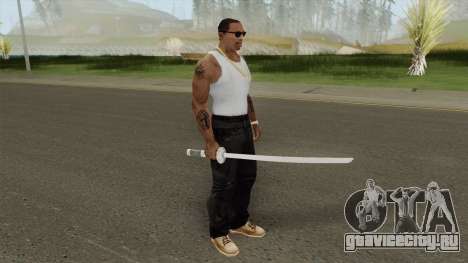 Sword V2 для GTA San Andreas